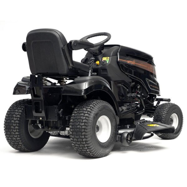 BLACK EDITION Hochgrasmäher 285/117 Twin KH Hydrostat