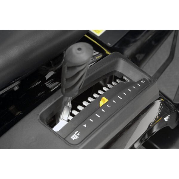 BLACK EDITION Hochgrasmäher 285/117 Twin KH Hydrostat