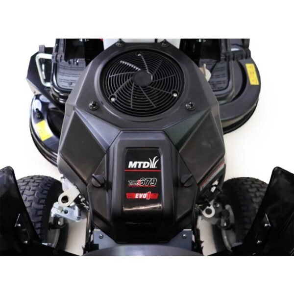 BLACK EDITION Rasentraktor 220/105 Twin H