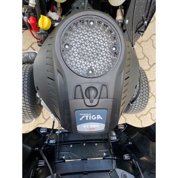 BLACK EDITION Rasentraktor PRO 218/98 Twin H