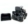 BLACK EDITION Rasentraktor PRO 218/98 Twin H