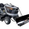 Black Edition BL 295/110 Twin HH Hochgrasmäher by Efco mit Schneeschild 120 Plus