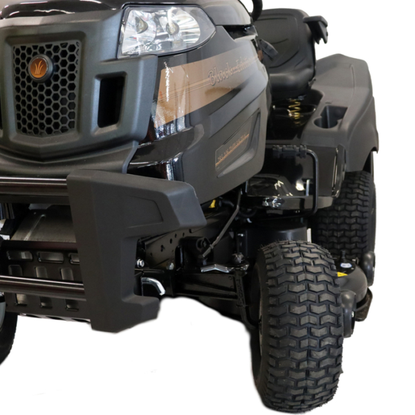BLACK EDITION® 285/106 Twin KH Rasentraktor