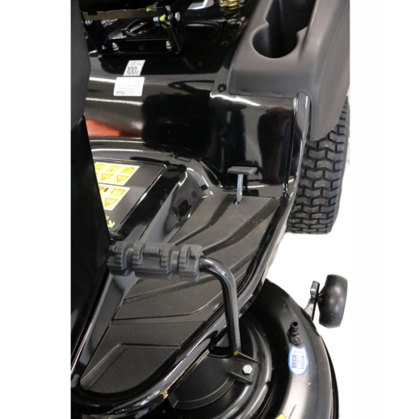 BLACK EDITION® 285/106 Twin KH Rasentraktor