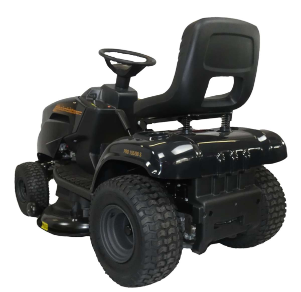 BLACK EDITION® PRO 155/98 SD Rasentraktor