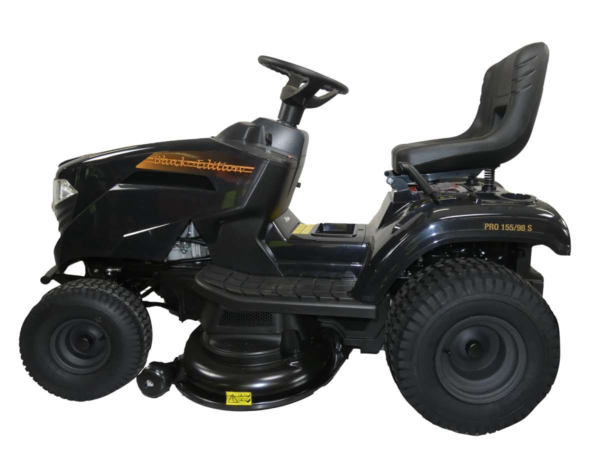BLACK EDITION® PRO 155/98 SD Rasentraktor