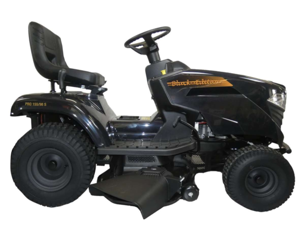 BLACK EDITION® PRO 155/98 SD Rasentraktor