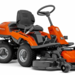 Rider R 214TC mit Mähwerk