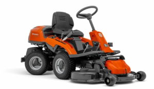 Rider R 214TC mit Mähwerk