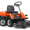 HUSQVARNA R 112C5 Frontmäher inkl. Mähdeck Combi 85