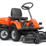 HUSQVARNA R 112C5 Frontmäher inkl. Mähdeck Combi 85