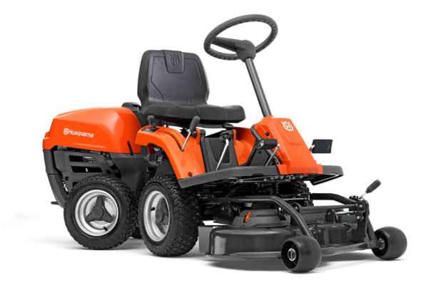HUSQVARNA R 112C5 Frontmäher inkl. Mähdeck Combi 85