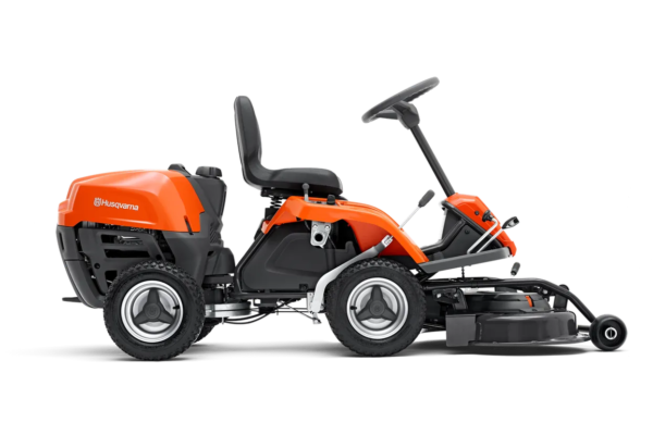 HUSQVARNA R 112C5 Frontmäher inkl. Mähdeck Combi 85