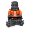 HUSQVARNA R 112C5 Frontmäher inkl. Mähdeck Combi 85
