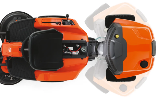 HUSQVARNA R 112C5 Frontmäher inkl. Mähdeck Combi 85