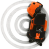 HUSQVARNA R 112C5 Frontmäher inkl. Mähdeck Combi 85
