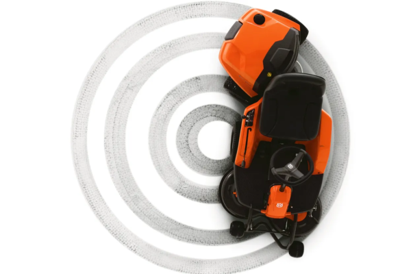 HUSQVARNA R 112C5 Frontmäher inkl. Mähdeck Combi 85