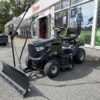 BLACK EDITION® PRO 155/98 SD Rasentraktor