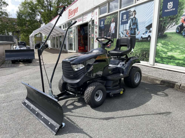 BLACK EDITION® PRO 155/98 SD Rasentraktor