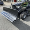 BLACK EDITION® PRO 155/98 SD Rasentraktor